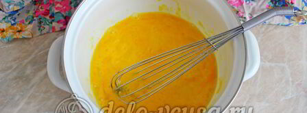 блинчики с клубникой. Шаг 2