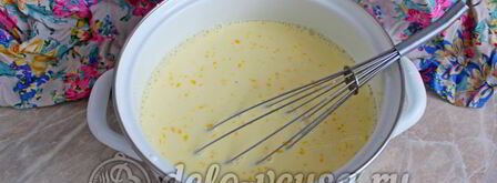 блинчики с клубникой. Шаг 3