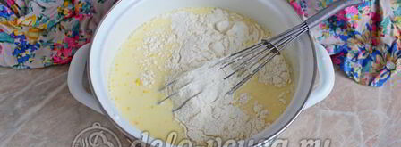 блинчики с клубникой. Шаг 4