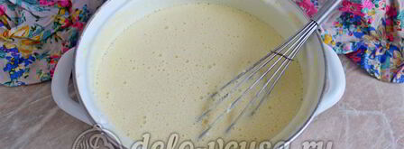 блинчики с клубникой. Шаг 5