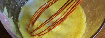 блинчики с малиной. Шаг 2