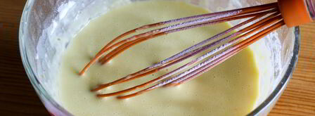 блинчики с малиной. Шаг 4