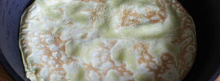 блинчики с малиной. Шаг 6