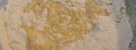 блинчики с мясом и яйцом. Шаг 2