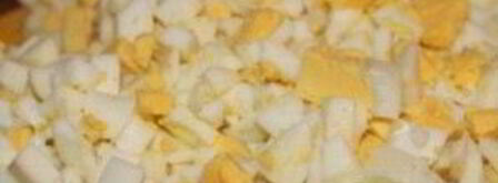 блинчики с мясом и яйцом. Шаг 5