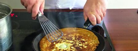 блинчики с мясом. Шаг 2