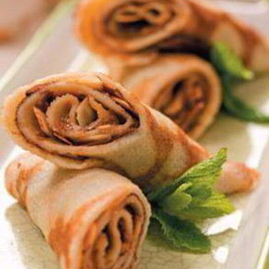 Рецепт блинчики с орехами