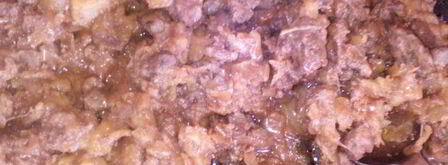 блинчики с печенью и яблоком. Шаг 2