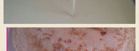 блинчики с печенью и яблоком. Шаг 3