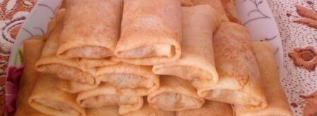 блинчики с печенью и яблоком. Шаг 6