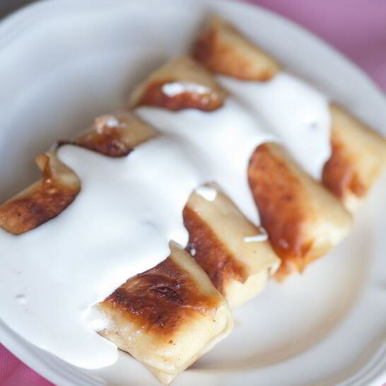 Рецепт блинчики с печенью