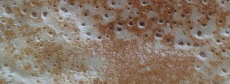 блинчики с рикоттой и клубникой. Шаг 4