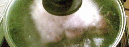 блинчики с шампиньоном. Шаг 3