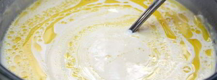 блинчики с творогом. Шаг 2