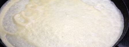 блинчики с творогом. Шаг 3