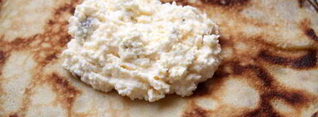 блинчики с творогом. Шаг 6