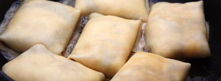 блинчики с творогом. Шаг 8