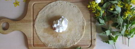 блинчики сделано с любовью. Шаг 4