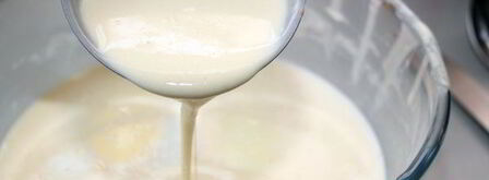 блинчики со сливами. Шаг 3