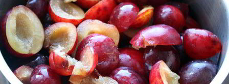 блинчики со сливами. Шаг 6