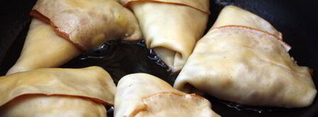 блинчики со сливами. Шаг 10