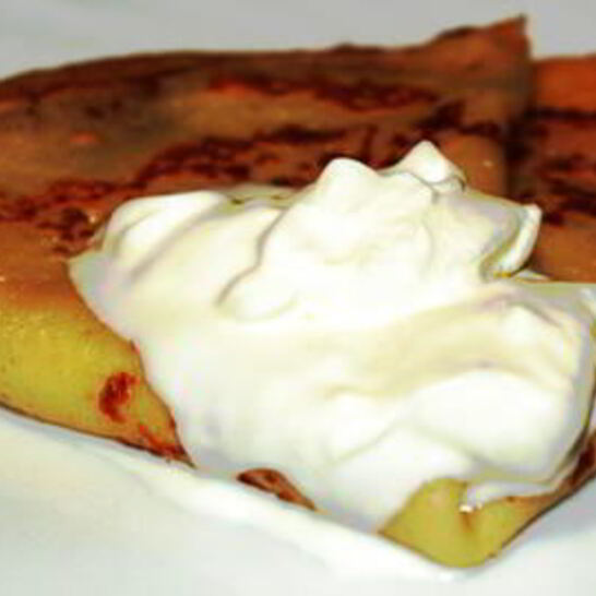 Рецепт блинчики со сметаной