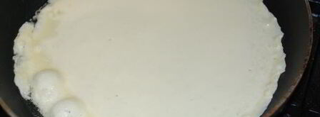 блинчики со сметаной. Шаг 3