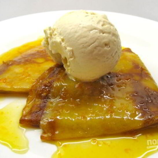 Рецепт блинчики сюзетт