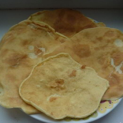 Блинчики в мультиварке Редмонд