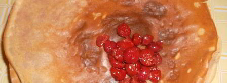 блинчики вишня в шоколаде. Шаг 3