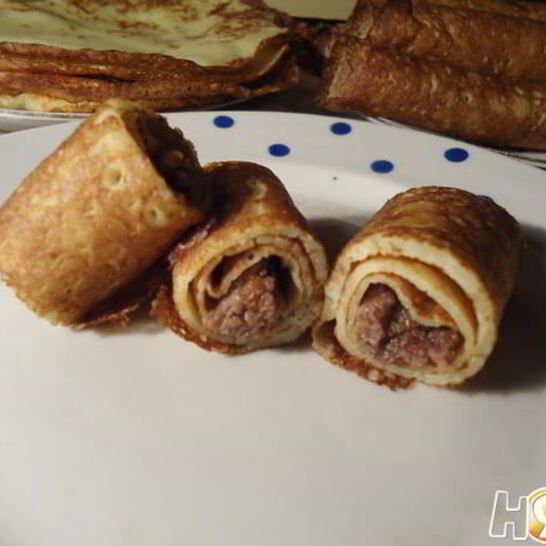 Рецепт блины без муки