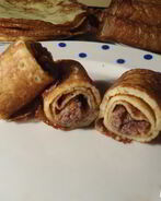 Блины без муки