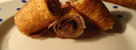 блины без муки. Шаг 3