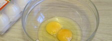 блины гречневые из зеленой гречки. Шаг 4