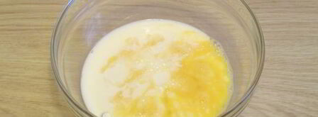 блины гречневые из зеленой гречки. Шаг 5