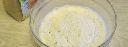 блины гречневые из зеленой гречки. Шаг 6