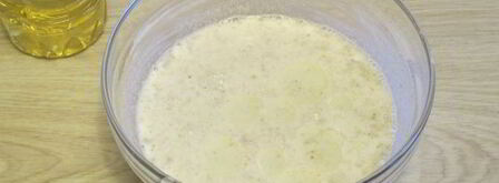 блины гречневые из зеленой гречки. Шаг 7