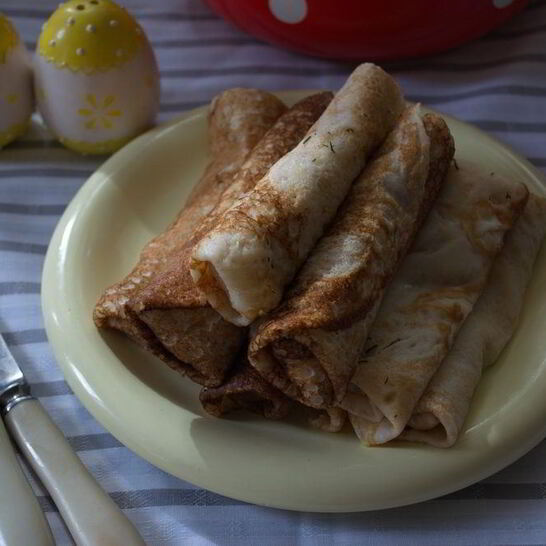 Рецепт блины из бутылки