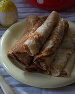 Блины из бутылки