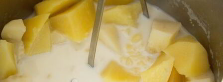 блины из картофельного пюре. Шаг 4