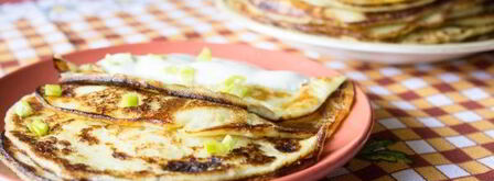 блины из картофельного пюре. Шаг 11