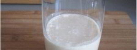 блины из пшенной каши. Шаг 2