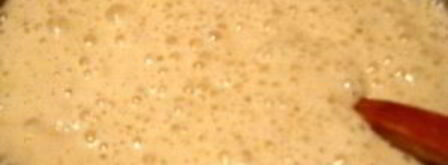 блины из пшенной каши. Шаг 4