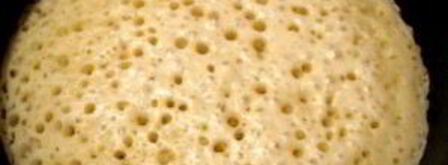 блины из пшенной каши. Шаг 5