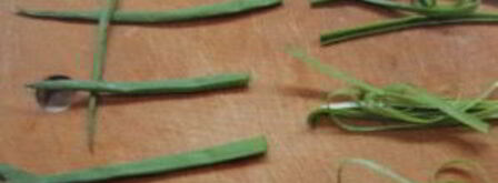 блины из рисовой муки. Шаг 3