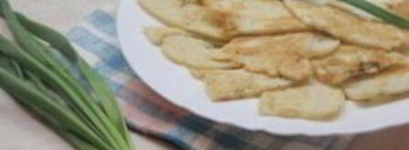 блины из рисовой муки. Шаг 4