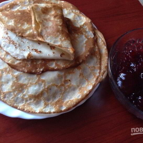 Рецепт блины из творога