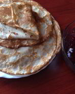 Блины из творога