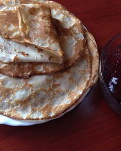 Блины из творога