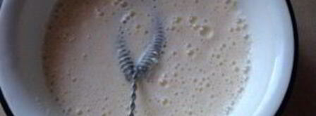 блины из творога. Шаг 2